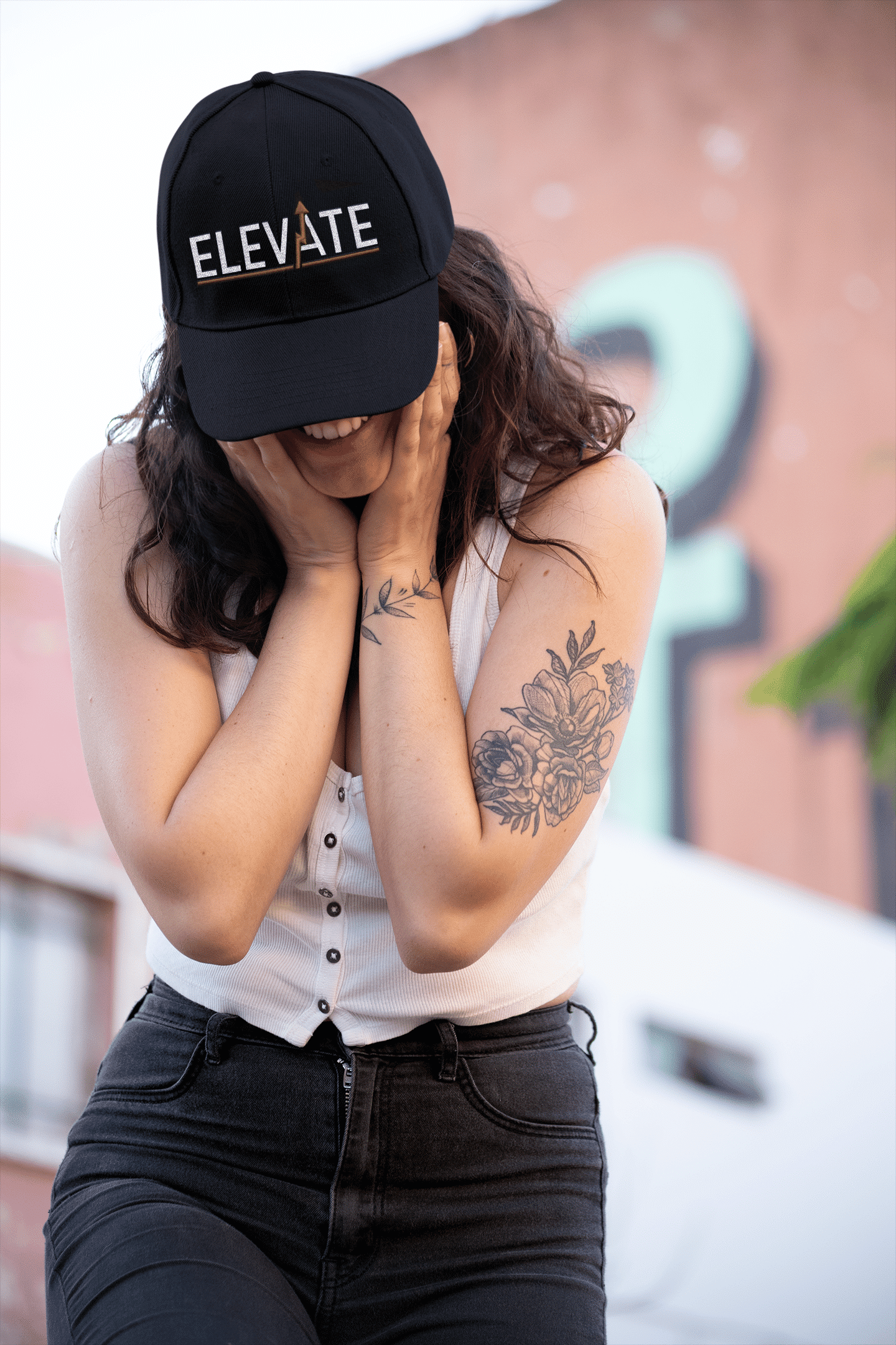 Elevate Flexfit Hat - Image 3