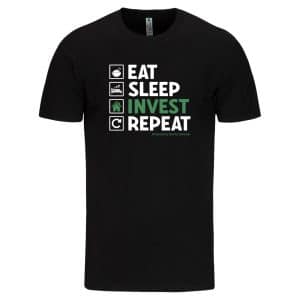 Eat, Sleep, Invest, Repeat