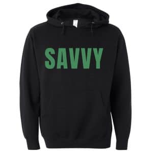 Savvy Hooded Pullover Sweatshirt