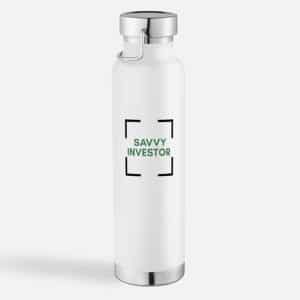 Savvy Investor Stainless Steel Water Bottle