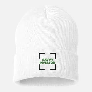 Savvy Investor Cuffed Beanie