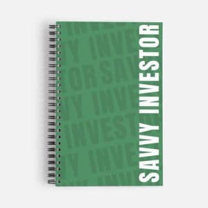 Savvy Investor Notebook