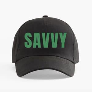 Savvy Baseball Cap